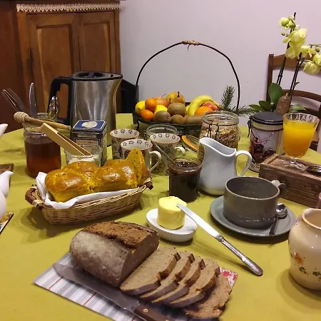 Havre De Paix En Campagne, Table D'hotes Bio, Familiale Confortable - Fr-1-582-465 Oda ve Kahvaltı